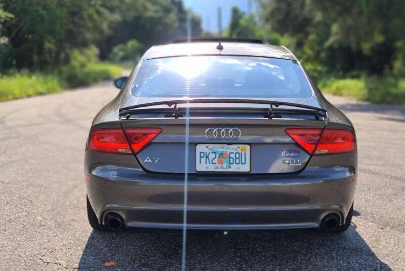 2013 Audi A7 3.0T quattro Premium Plus