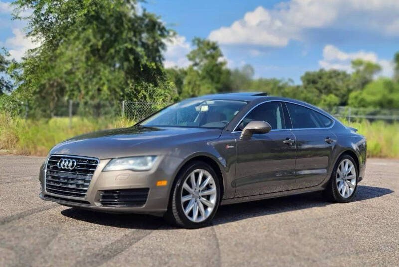 2013 Audi A7 3.0T quattro Premium Plus
