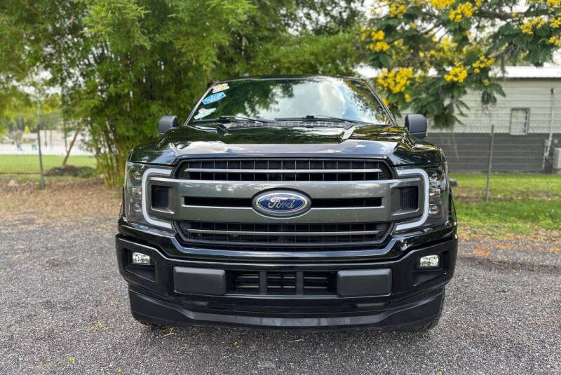2018 Ford F-150