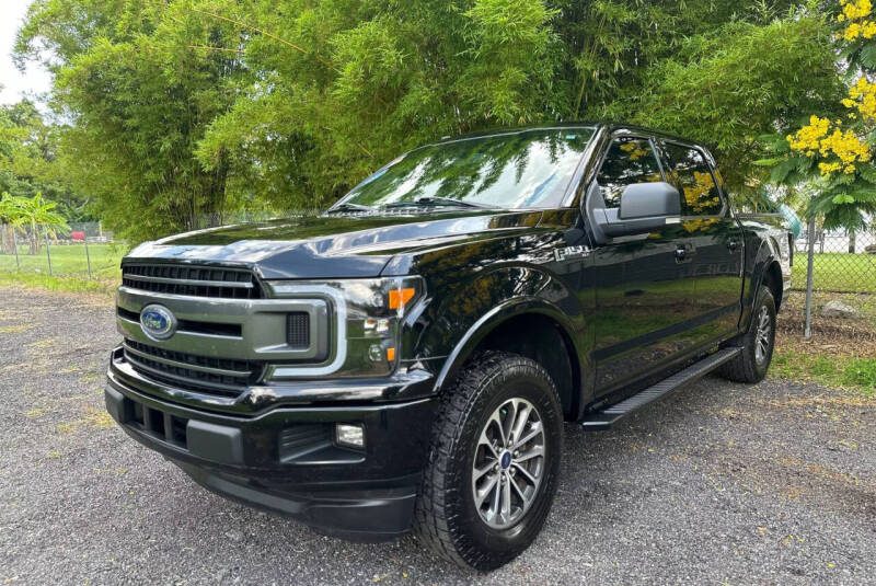 2018 Ford F-150