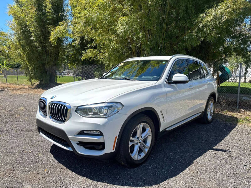 2019 BMW X3 sDrive30i