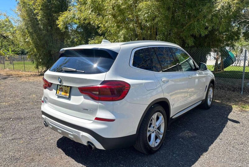 2019 BMW X3 sDrive30i