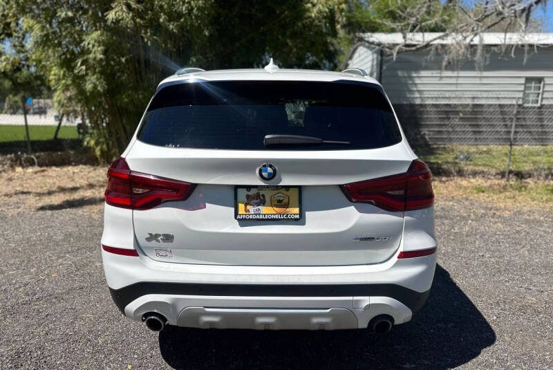 2019 BMW X3 sDrive30i