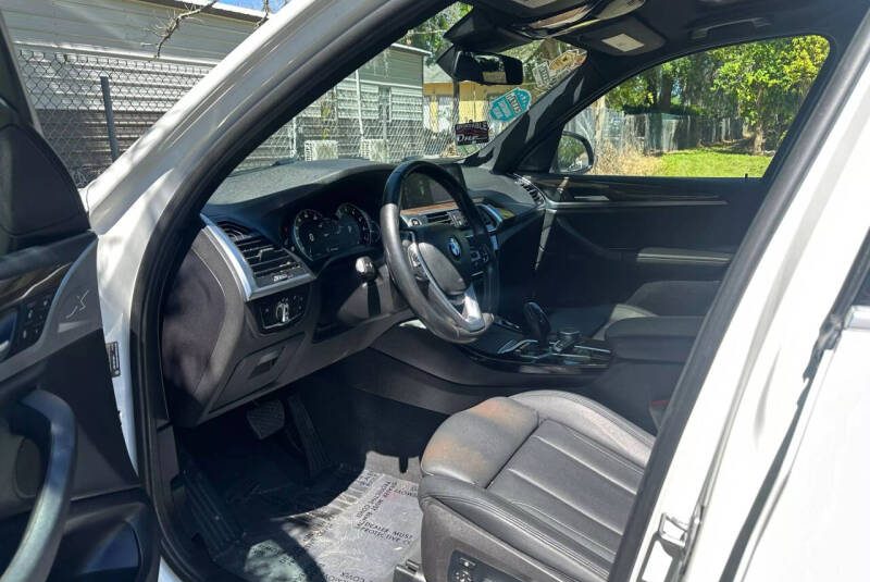 2019 BMW X3 sDrive30i