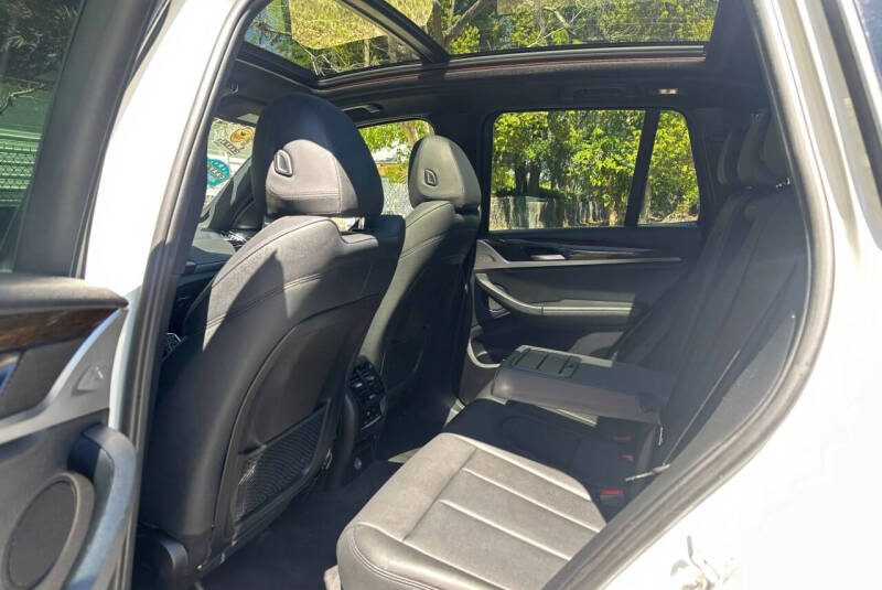 2019 BMW X3 sDrive30i