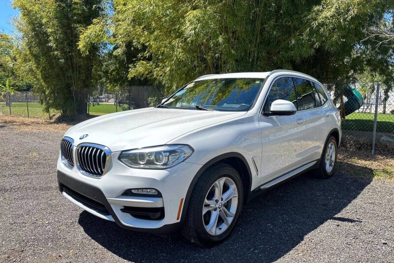 2019 BMW X3 sDrive30i
