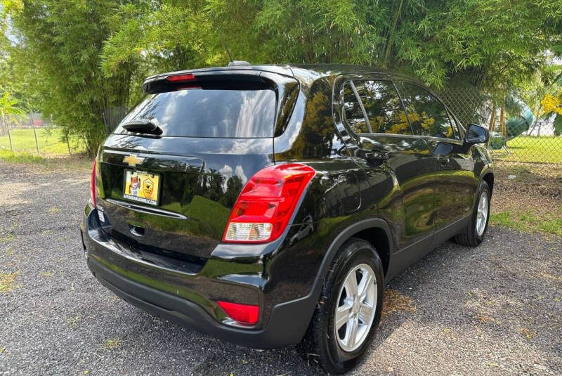 2020 Chevrolet Trax LS