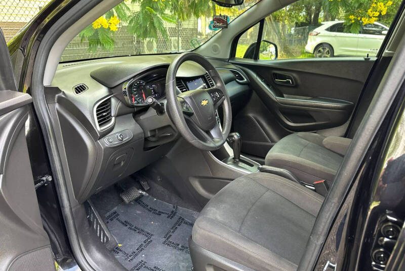 2020 Chevrolet Trax LS
