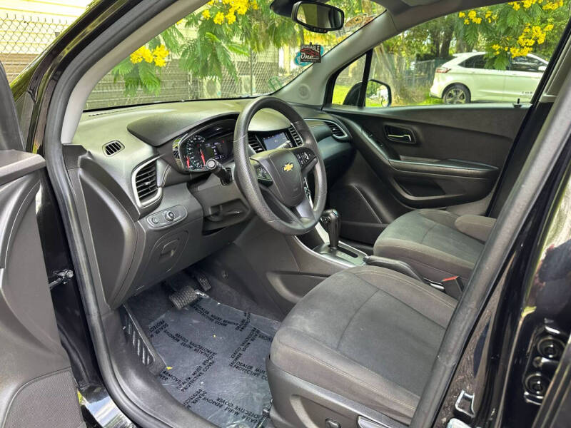 2020 Chevrolet Trax LS