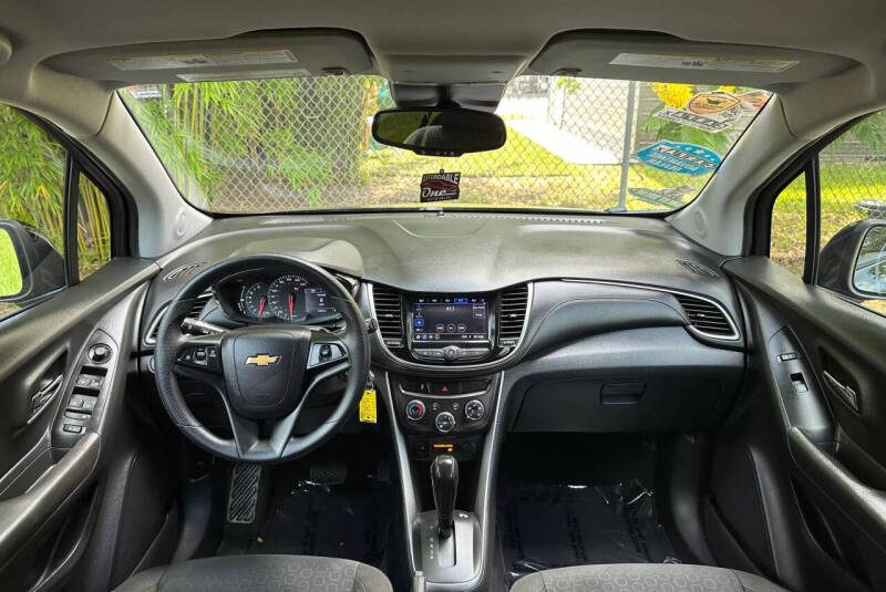 2020 Chevrolet Trax LS