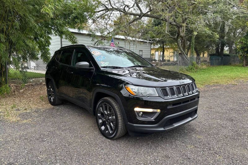 2021 Jeep Compass 80th Anniversary Edition