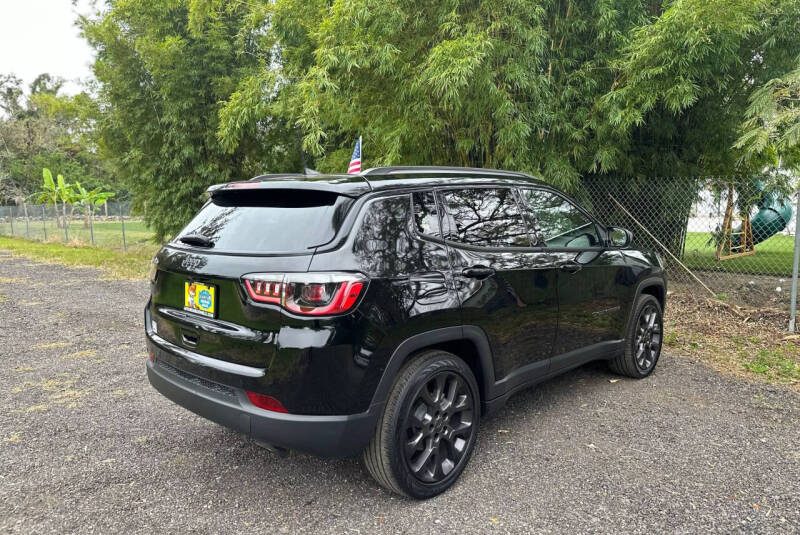 2021 Jeep Compass 80th Anniversary Edition