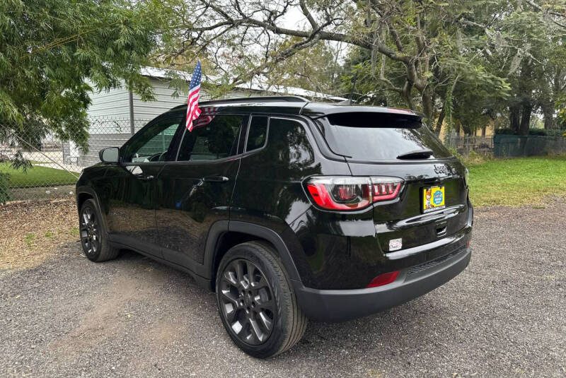 2021 Jeep Compass 80th Anniversary Edition
