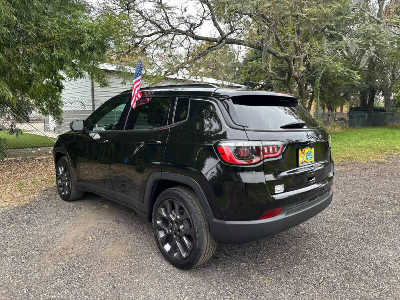 2021 Jeep Compass 80th Anniversary Edition