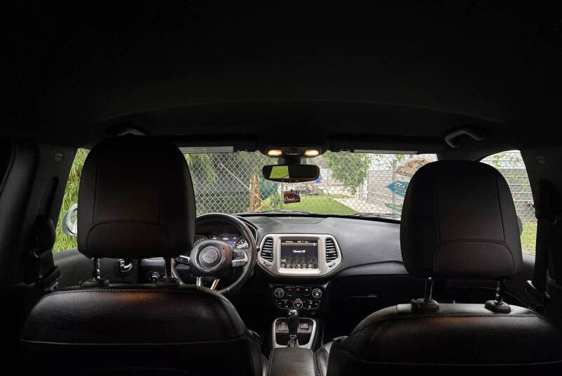2021 Jeep Compass 80th Anniversary Edition