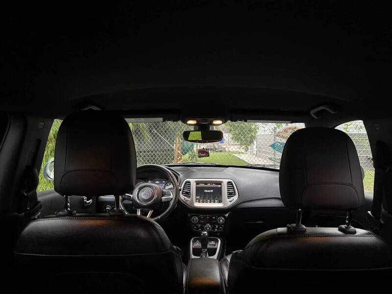 2021 Jeep Compass 80th Anniversary Edition