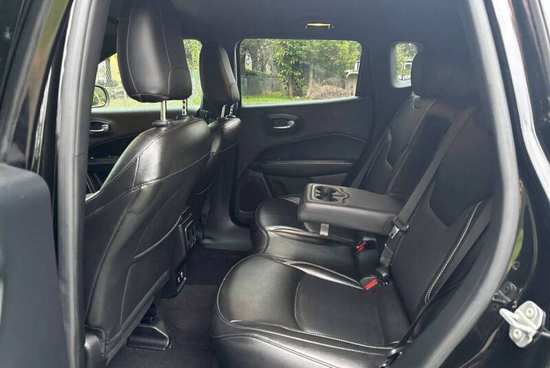 2021 Jeep Compass 80th Anniversary Edition