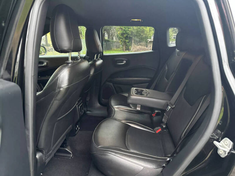 2021 Jeep Compass 80th Anniversary Edition