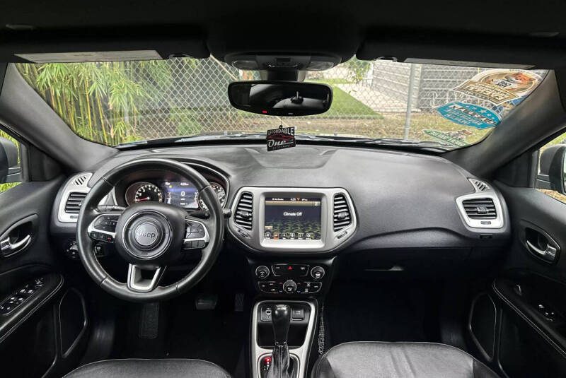 2021 Jeep Compass 80th Anniversary Edition