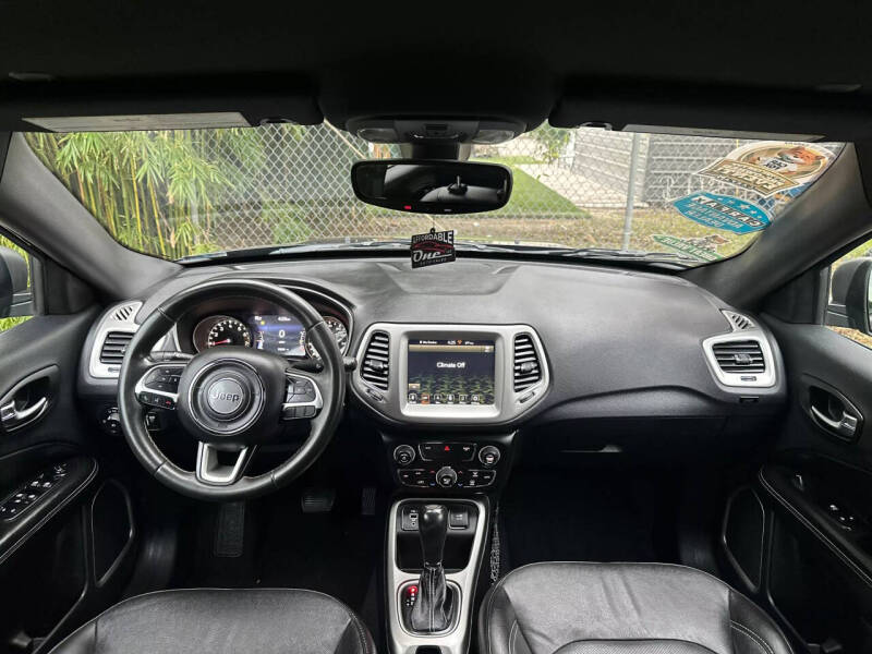 2021 Jeep Compass 80th Anniversary Edition