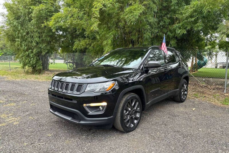 2021 Jeep Compass 80th Anniversary Edition