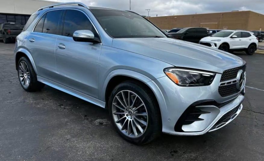 2024 Mercedes-Benz gle 450