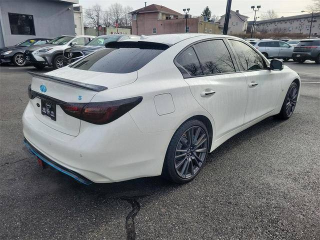 2019 INFINITI Q50 3.0t Red Sport 400