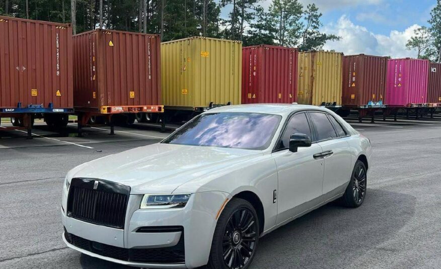 2022 rolls Royce Ghost
