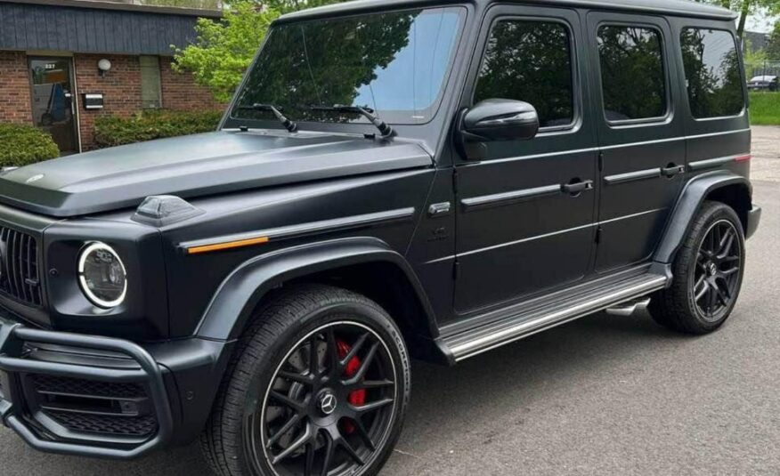 2023 G63 AMG