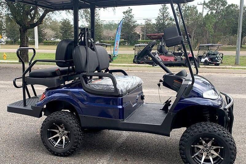 2018 Yamaha Drive2 EFI Golf Cart
