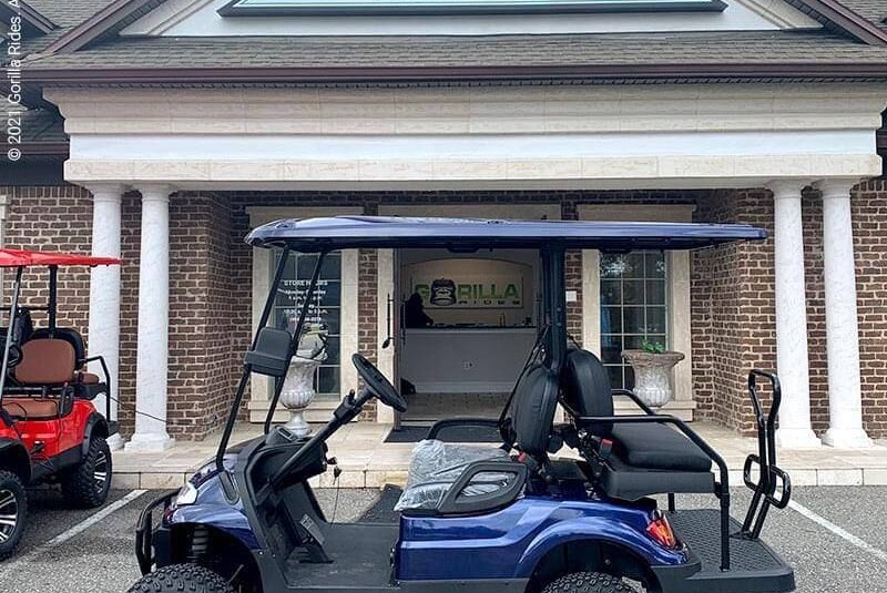 2018 Yamaha Drive2 EFI Golf Cart