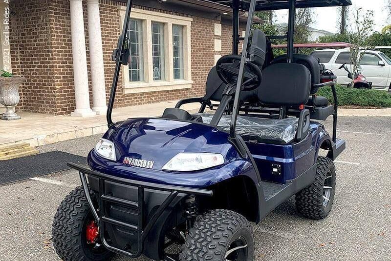 2018 Yamaha Drive2 EFI Golf Cart
