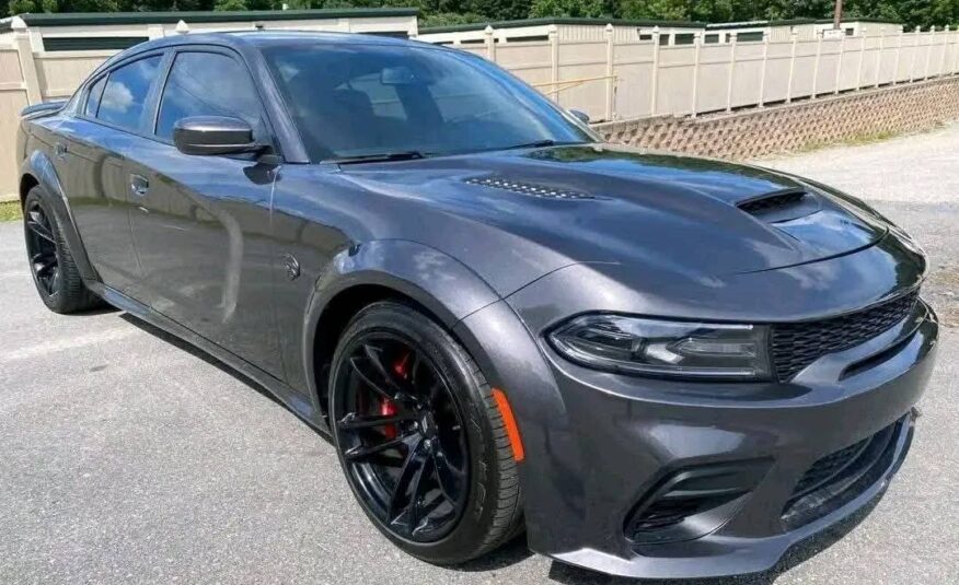 2022 Dodge Charger Srt Hellcat