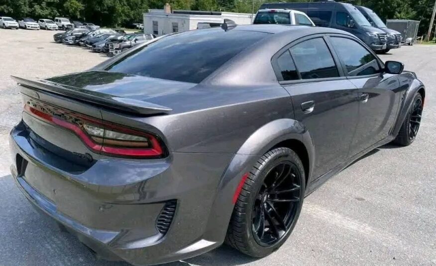 2022 Dodge Charger Srt Hellcat