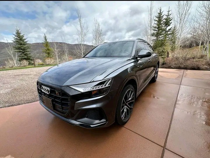 2019 Audi Q8