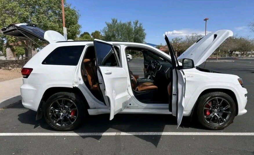 2016 Jeep Grand Cherokee SRT