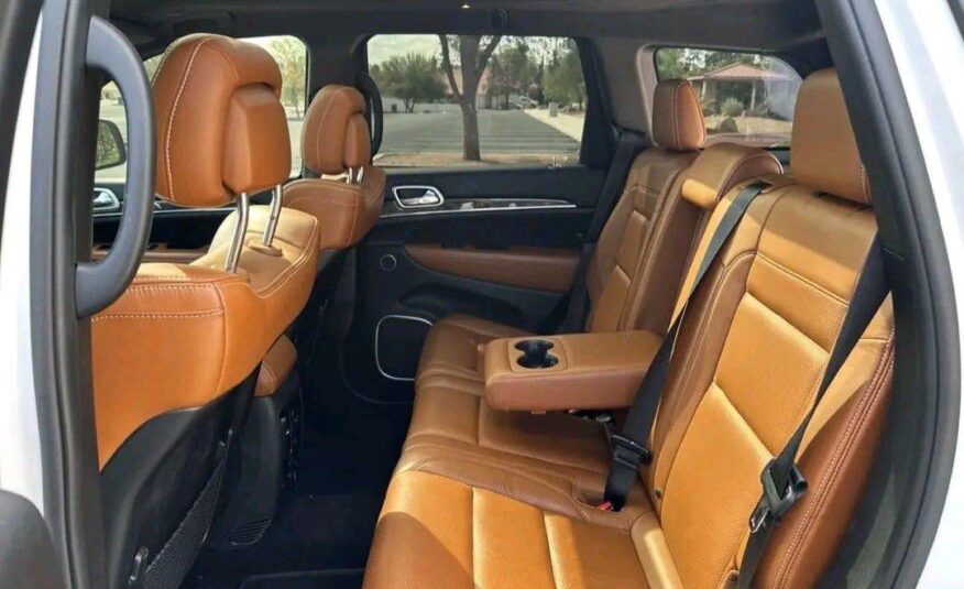 2016 Jeep Grand Cherokee SRT