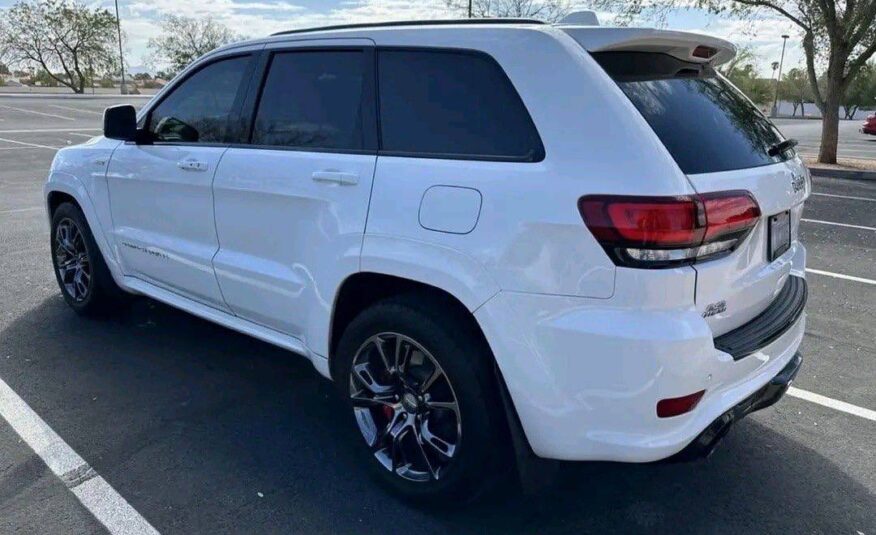 2016 Jeep Grand Cherokee SRT