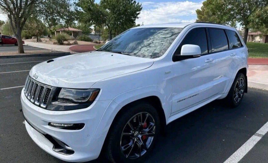 2016 Jeep Grand Cherokee SRT