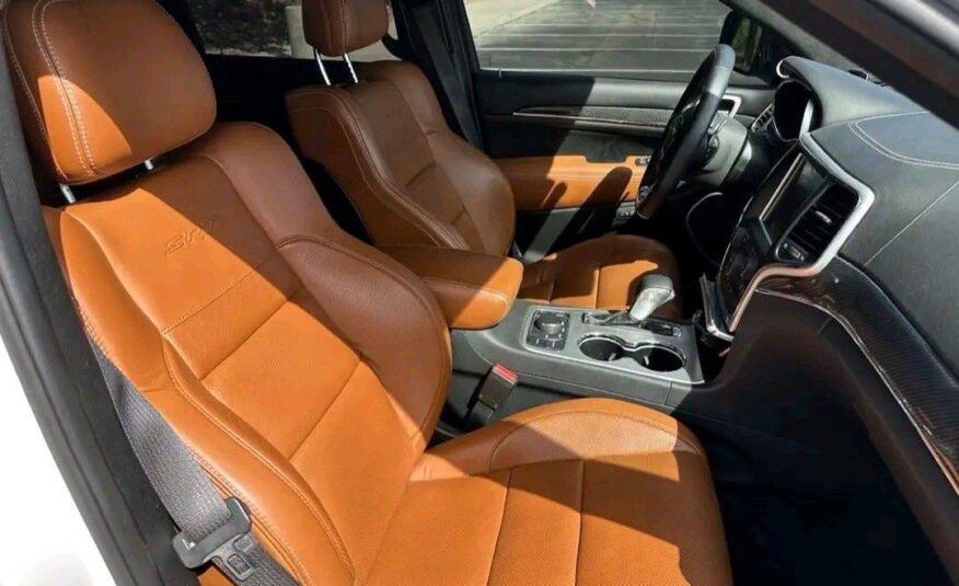 2016 Jeep Grand Cherokee SRT