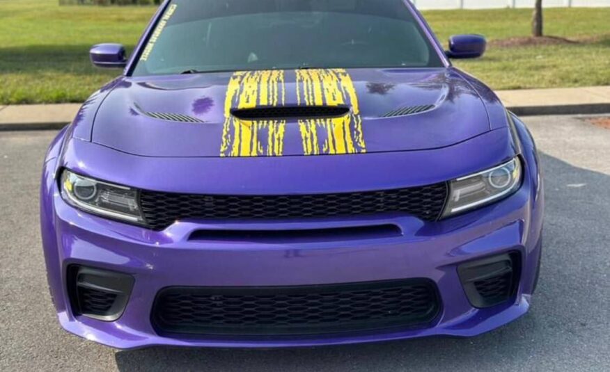 2019 Dodge Charger-SRT Hellcat Sedan 4D