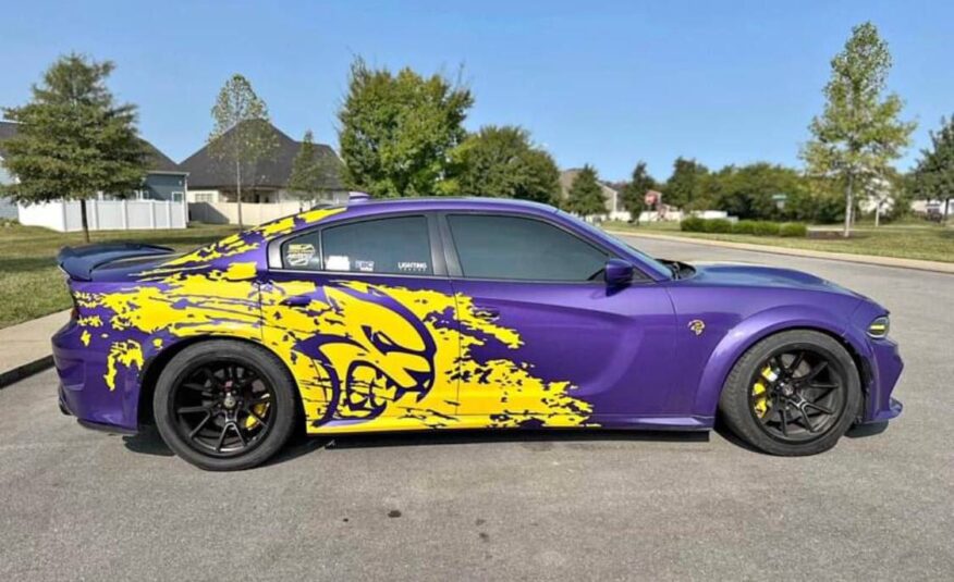 2019 Dodge Charger-SRT Hellcat Sedan 4D