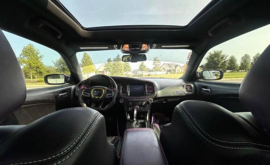 2019 Dodge Charger-SRT Hellcat Sedan 4D