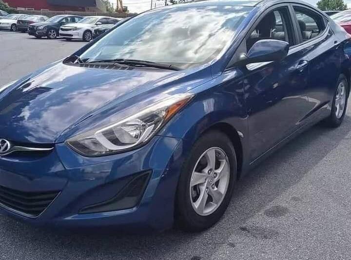 Hyundai Elantra 2015