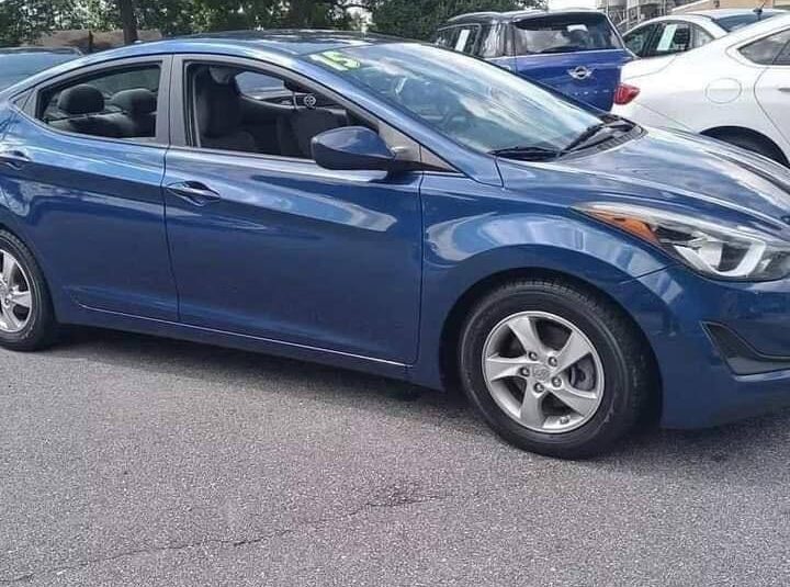 Hyundai Elantra 2015