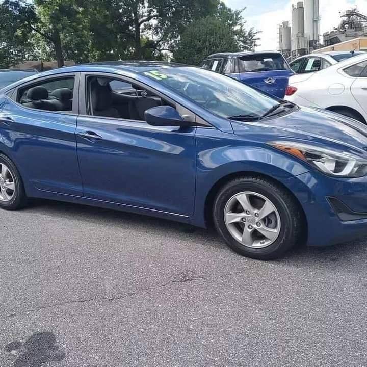 Hyundai Elantra 2015