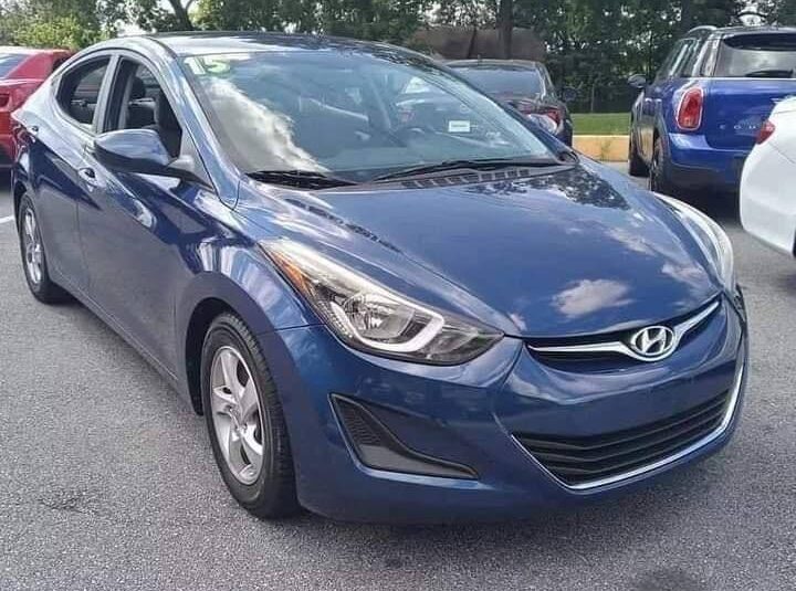 Hyundai Elantra 2015