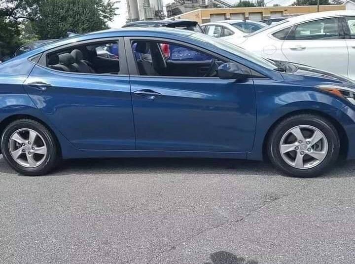 Hyundai Elantra 2015