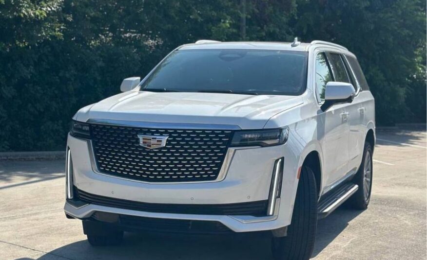 2022 cadillac Escalade premium luxury sport utility 4D