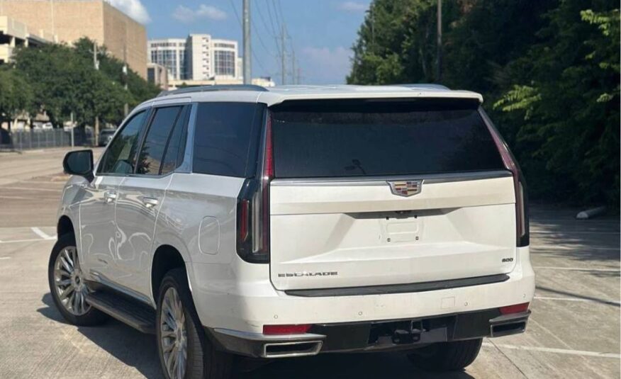 2022 cadillac Escalade premium luxury sport utility 4D